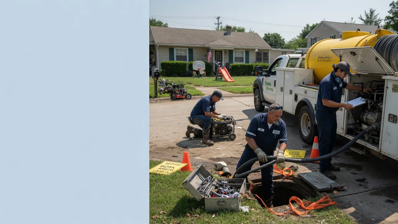 Septic Tank Pumping in Knoxville, AL near me